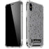 Sneakerhead Texture iPhone XS Max Clear Case